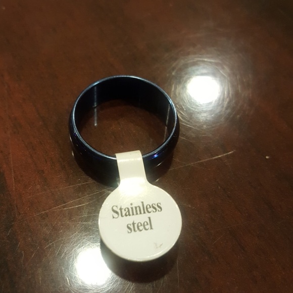 Cat Eye Stainless Steel Ring - Picture 4 of 5